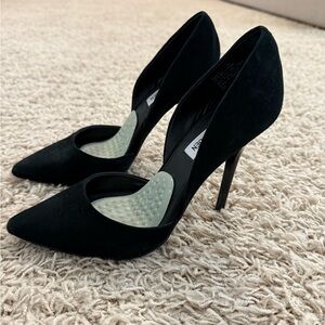 Steve Madden Black Women's Heels